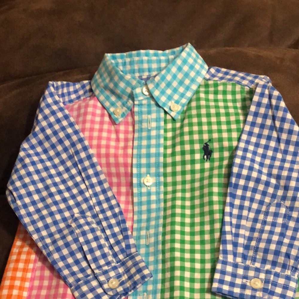 Polo Ralph Lauren baby boy top